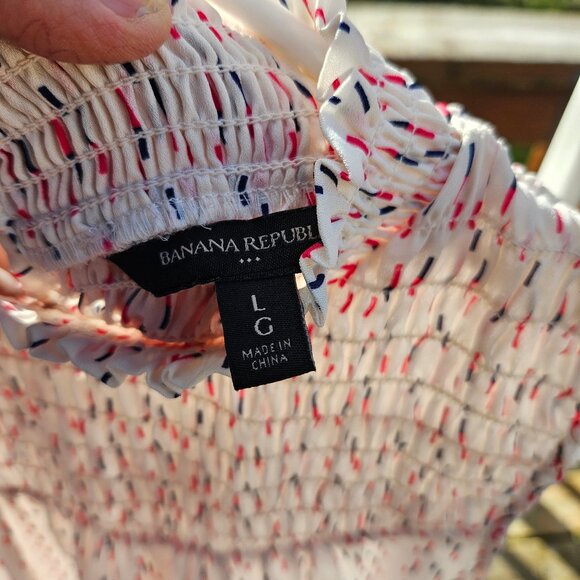 Banana Republic Sleeveless Blouse - Picture 3 of 8